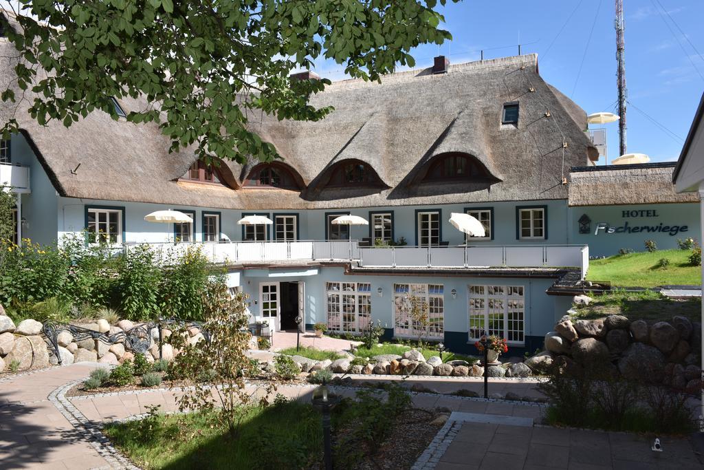 ארנסהופ Romantik Hotel Fischerwiege מראה חיצוני תמונה