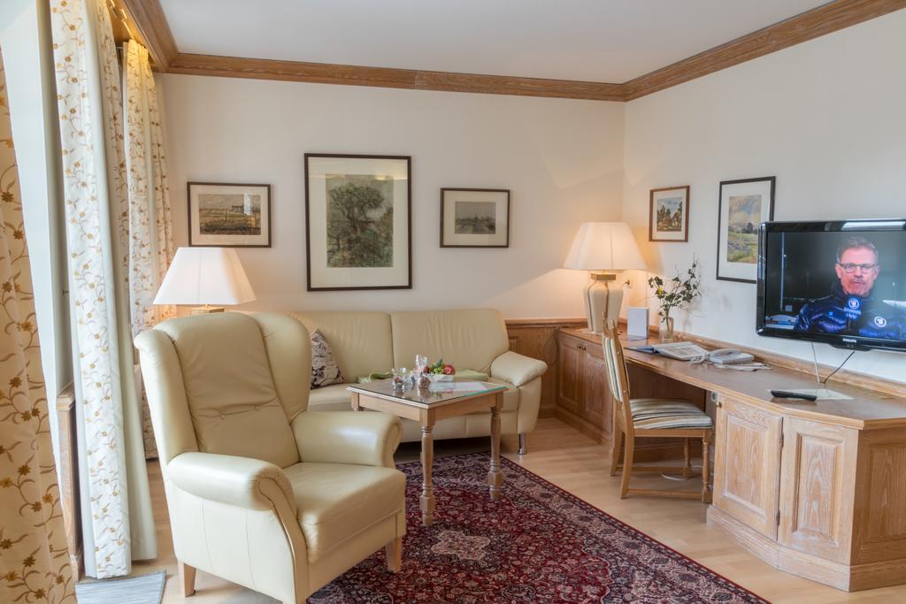 ארנסהופ Romantik Hotel Fischerwiege מראה חיצוני תמונה