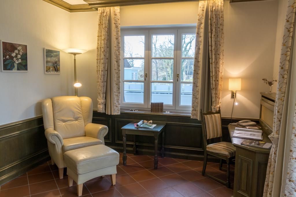 ארנסהופ Romantik Hotel Fischerwiege מראה חיצוני תמונה