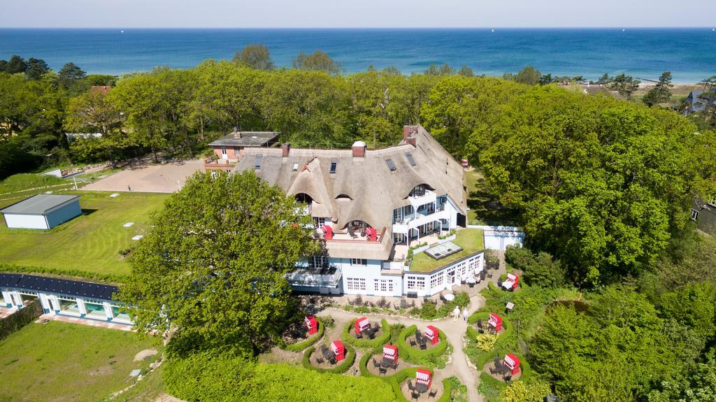 ארנסהופ Romantik Hotel Fischerwiege מראה חיצוני תמונה