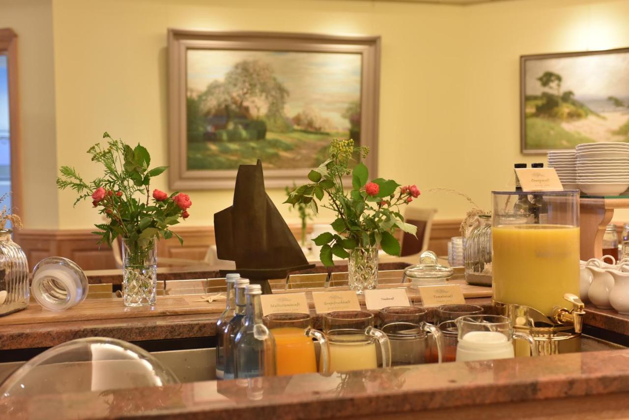 ארנסהופ Romantik Hotel Fischerwiege מראה חיצוני תמונה