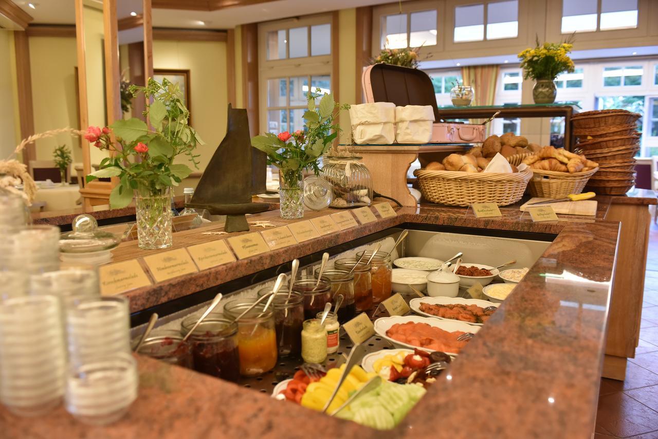ארנסהופ Romantik Hotel Fischerwiege מראה חיצוני תמונה